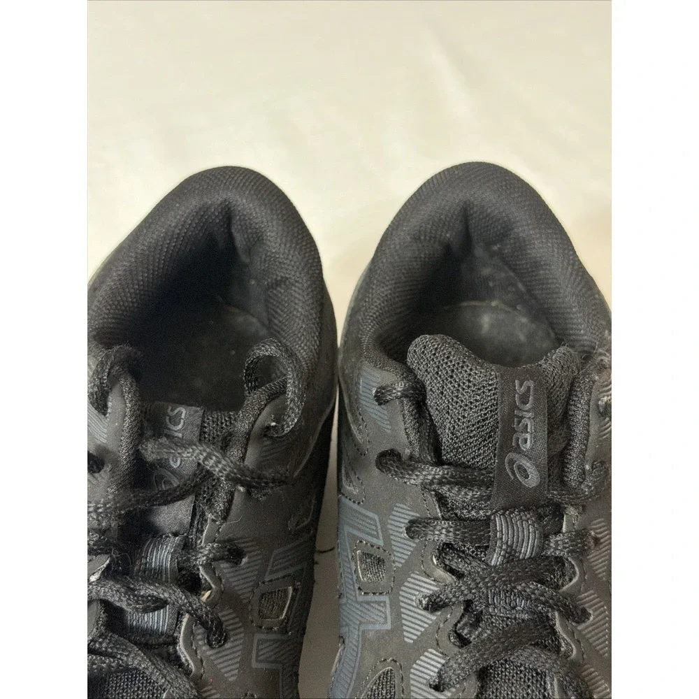 Asics Shoes Mens US 9.5 Gym Fit A+ Black Gel Contend 5 Running Sneakers Trainers